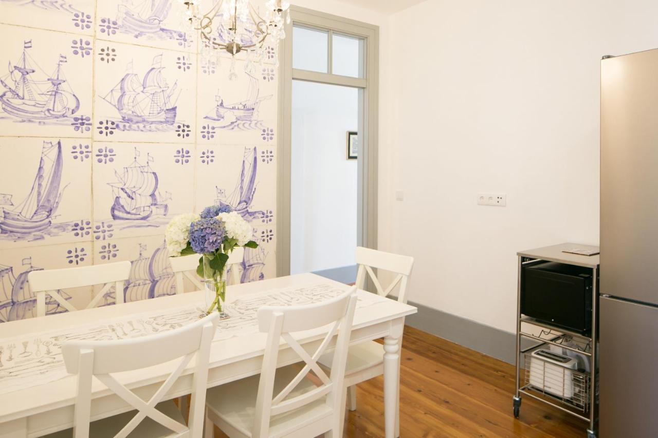 Classic & Super Central Apartment By Lovelystay Lisboa Exteriör bild