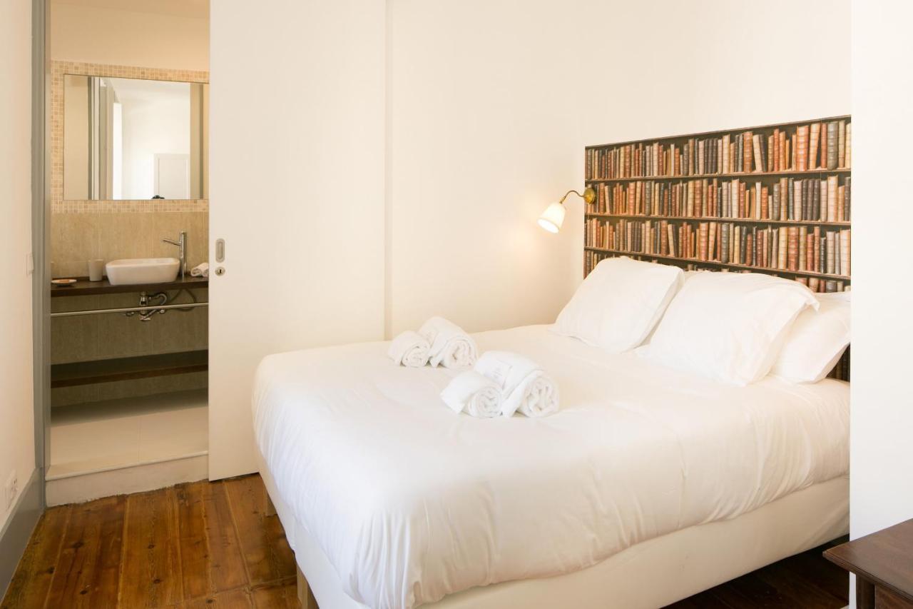 Classic & Super Central Apartment By Lovelystay Lisboa Exteriör bild