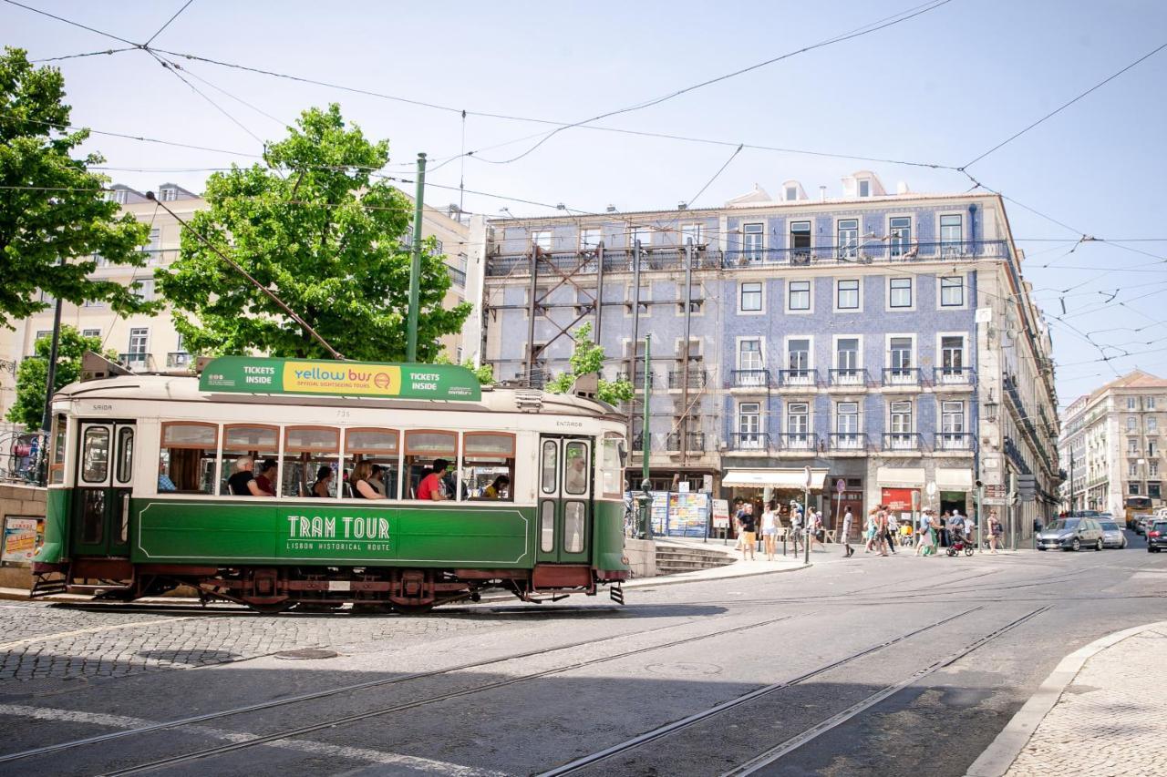 Classic & Super Central Apartment By Lovelystay Lisboa Exteriör bild