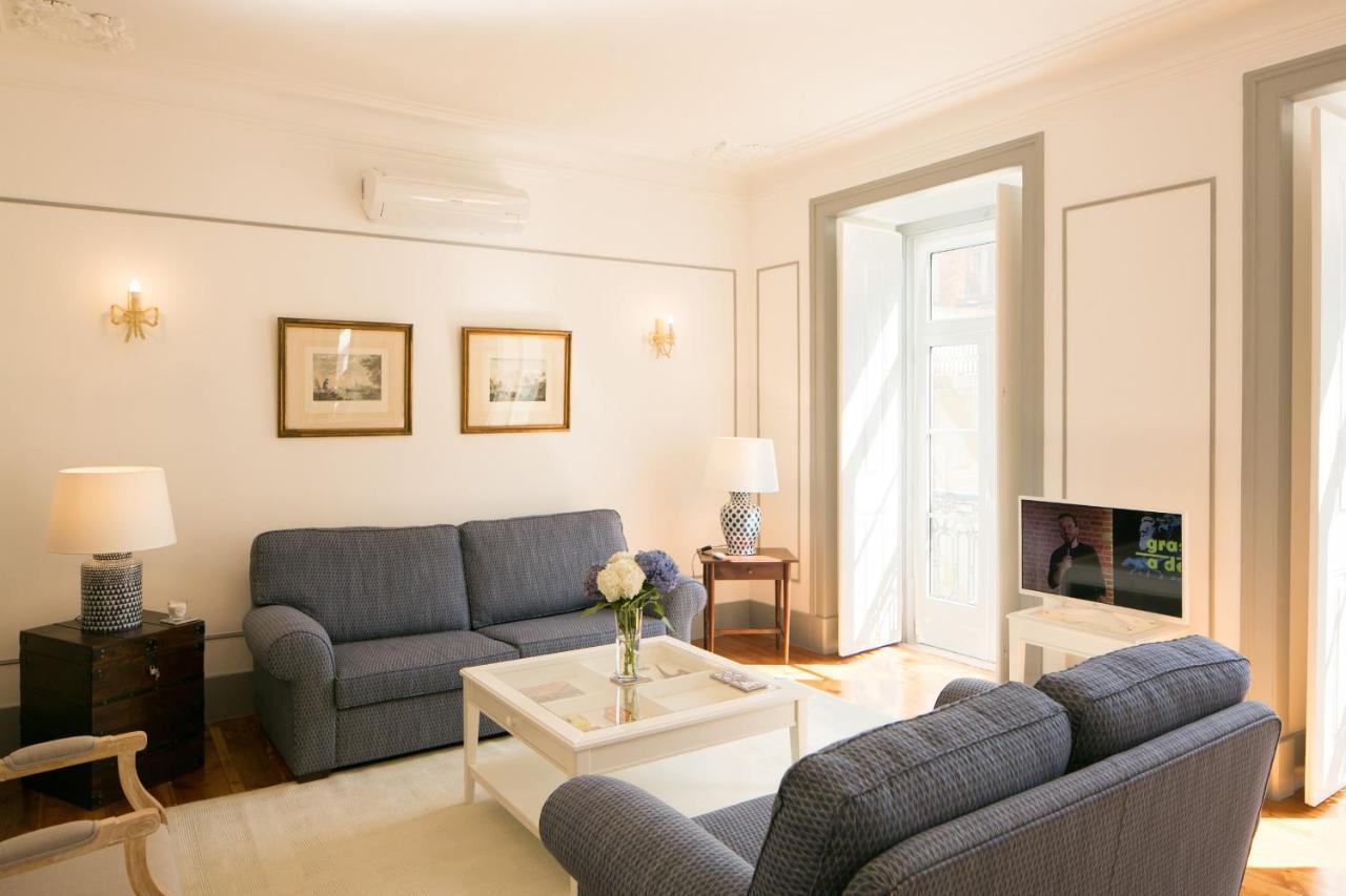 Classic & Super Central Apartment By Lovelystay Lisboa Exteriör bild